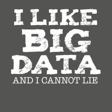 Motiv Ich mag Big Data und ich kann Data Analyst nicht lügen