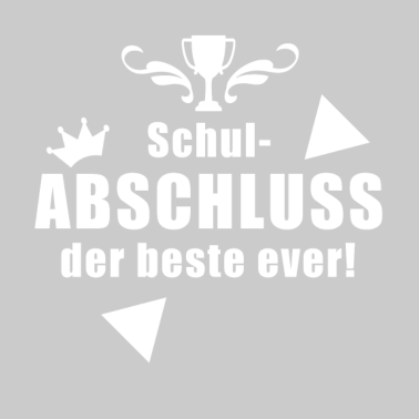 Motiv Endlich Schulabschluss