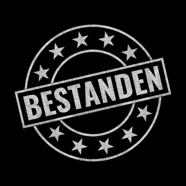 Motiv Bestanden Abschluss Abitur Schulabschluss Prüfung