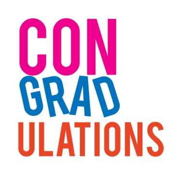 Motiv Abitur / Schulabschluss: Congratulations