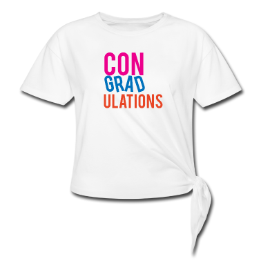 Schulabschluss T-Shirt - Abitur / Schulabschluss: Congratulations