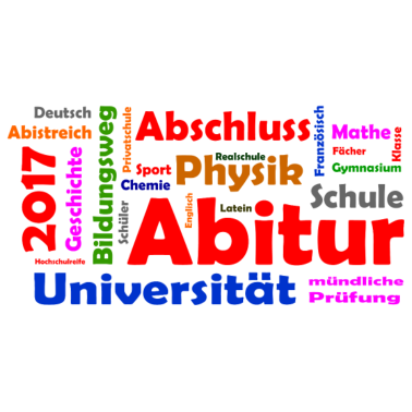 Motiv Abitur Schulabschluss
