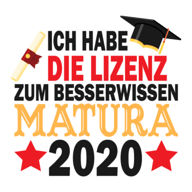 Motiv Matura Lizenz Spruch Abitur Geschenk