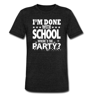 Schulabschluss T-Shirt - Schulabschluss Party Abifeier Graduation Geschenk