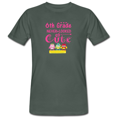Schulabschluss T-Shirt - Die sechste Klasse sah in der Schule noch nie so süß aus