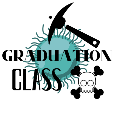 Motiv Abschlussklasse - Graduation - Coronavirus