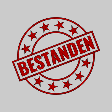 Motiv Bestanden Abschluss Schulabschluss Abitur Prüfung