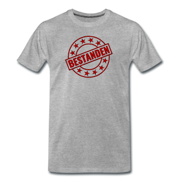 Schulabschluss T-Shirt - Bestanden Abschluss Schulabschluss Abitur Prüfung