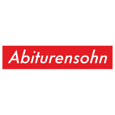 Motiv Abiturensohn