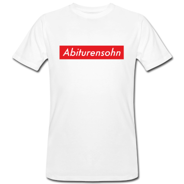 Schulabschluss T-Shirt - Abiturensohn