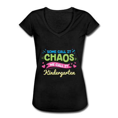 Schulabschluss T-Shirt - Manche nennen es Chaos Wir nennen es Kindergartengeschenk