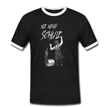 Schulabschluss T-Shirt - Nie Mehr Schule Geschenk Schulabschluss Abitur