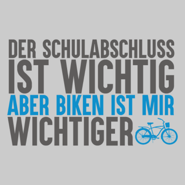 Motiv Biken - Schulabschluss