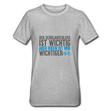 Schulabschluss T-Shirt - Biken - Schulabschluss