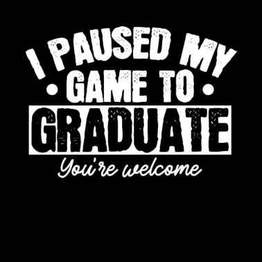 Motiv Gamer Schulabschluss