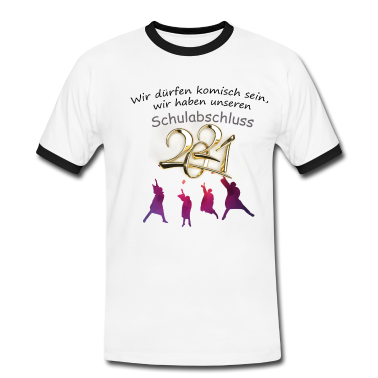Schulabschluss T-Shirt - Schulabschluss 2021