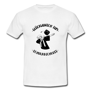 Schulabschluss T-Shirt - Glückwunsch zum Schulabschluss