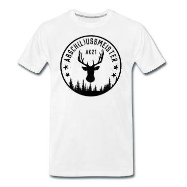 Schulabschluss T-Shirt - ABSCHLUSSMEISTER - ABSCHLUSS - SCHULABSCHLUSS