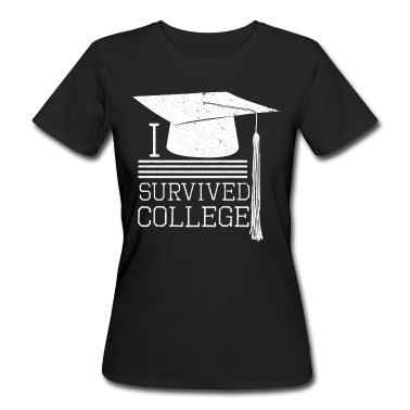 Schulabschluss T-Shirt - Schulabschluss mit Spruch Geschenk