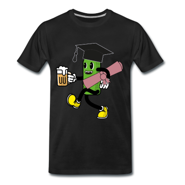 Schulabschluss T-Shirt - Schulabschluss