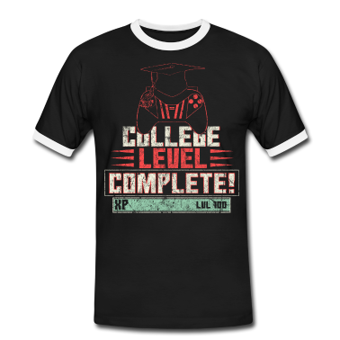 Schulabschluss T-Shirt - Gamer Schulabschluss Geschenk