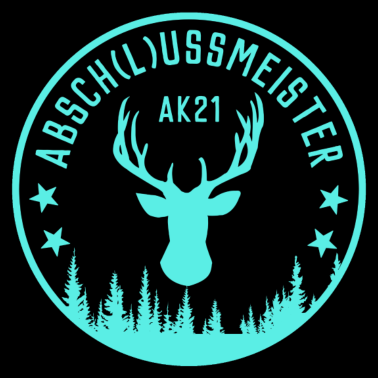 Motiv ABSCHLUSSMEISTER - ABSCHLUSS - SCHULABSCHLUSS