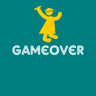 Motiv Schulabschluss Game Over