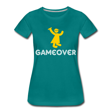Schulabschluss T-Shirt - Schulabschluss Game Over