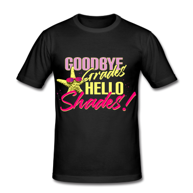 Schulabschluss T-Shirt - Strand Schulabschluss Geschenk