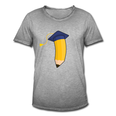 Schulabschluss T-Shirt - Stift Schulabschluss Abschluss Uni