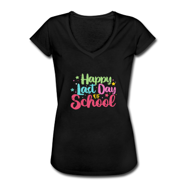 Schulabschluss T-Shirt - Schule Schulabschluss Abschlussfeier Geschenk