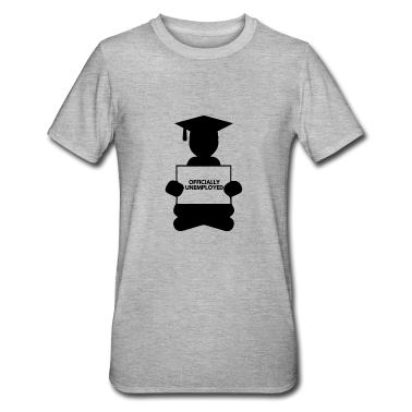 Schulabschluss T-Shirt - Abitur / Schulabschluss: Officially Unemployed