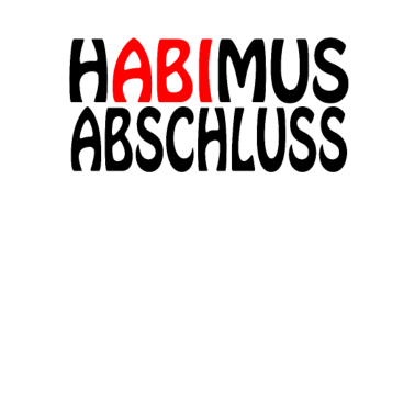 Motiv Habimus Abschluss Abitur Schulabschluss