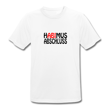 Schulabschluss T-Shirt - Habimus Abschluss Abitur Schulabschluss
