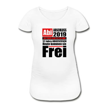 Schulabschluss T-Shirt - Abi Zeitungsartikel Schulabschluss Abitur