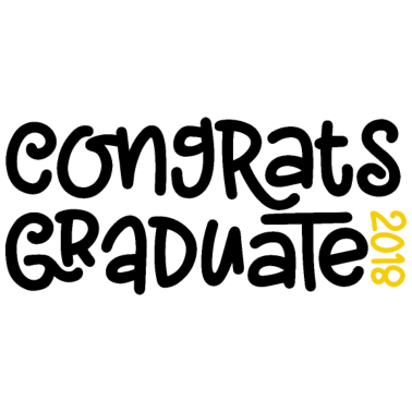 Motiv Congrats Craduate Geschenk Schulabschluss