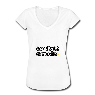 Schulabschluss T-Shirt - Congrats Craduate Geschenk Schulabschluss