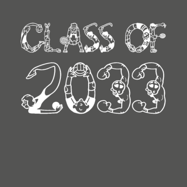 Motiv Klasse von 2033 Schulabschluss