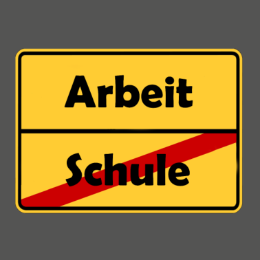 Motiv Ortsschild - Schulabschluss - Schule, Arbeit