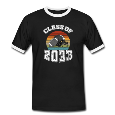 Schulabschluss T-Shirt - Klasse von 2033 Schulabschluss