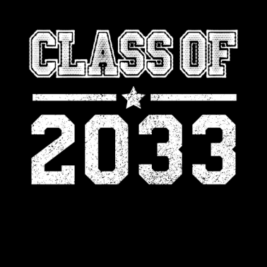 Motiv Klasse von 2033 Schulabschluss