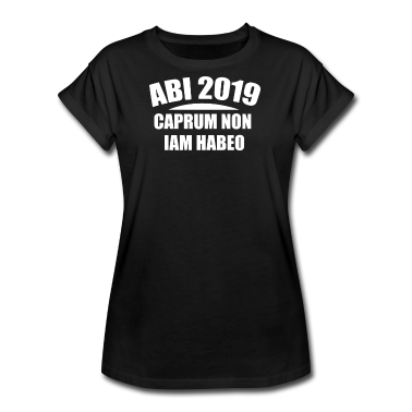 Schulabschluss T-Shirt - Abi Schulabschluss mit lateinischem Spruch