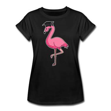 Schulabschluss T-Shirt - Flamingo Schulabschluss Diplom Abitur