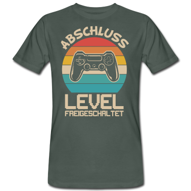 Schulabschluss T-Shirt - Abschluss 2021 Retro Vintage Schulabschluss