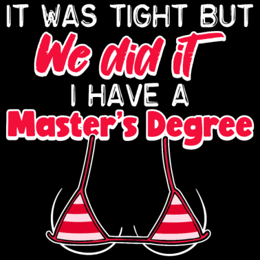 Motiv Master Studium Prüfung Bestanden Schulabschluss