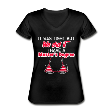 Schulabschluss T-Shirt - Master Studium Prüfung Bestanden Schulabschluss