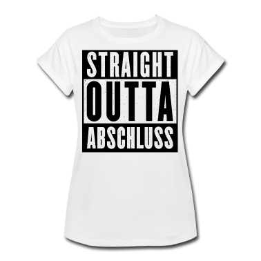 Schulabschluss T-Shirt - ABSCHLUSS 2021 - SCHULABSCHLUSS - STRAIGHT OUTTA