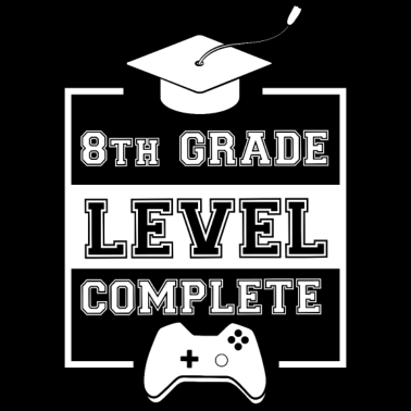 Motiv Schulabschluss - Abschluss - Schulabgänger - Gamer