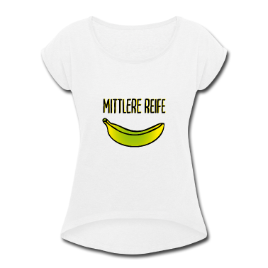 Schulabschluss T-Shirt - Mittlere Reife Schulabschluss Banane