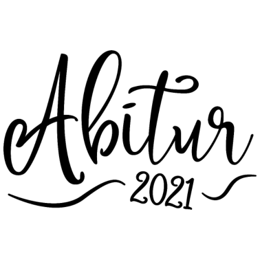 Motiv Abi 2021 - Abitur - Schulabschluss